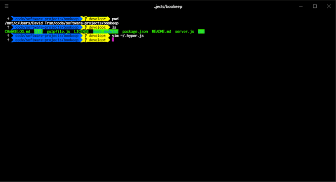 Personalized Hyper Terminal