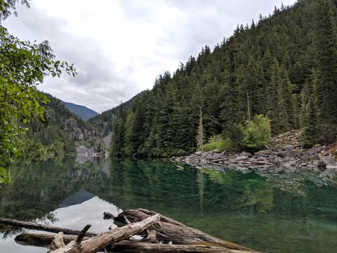 Lindeman Lake